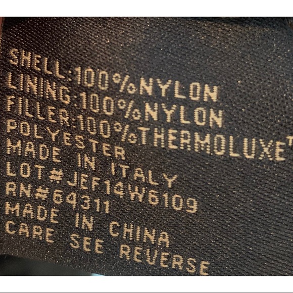 Rainforest Coat NWT Sz Small Caviar Front Zip - Picture 8 of 8